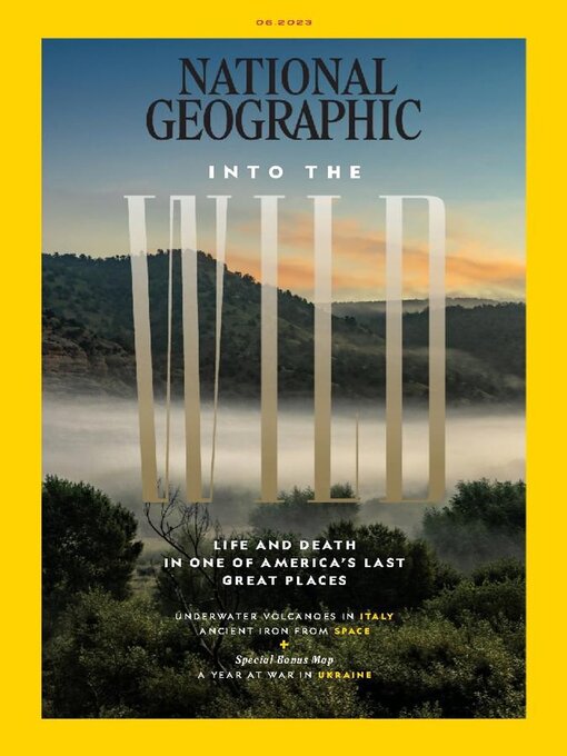 Title details for National Geographic Magazine - UK by National Geographic Society - Available